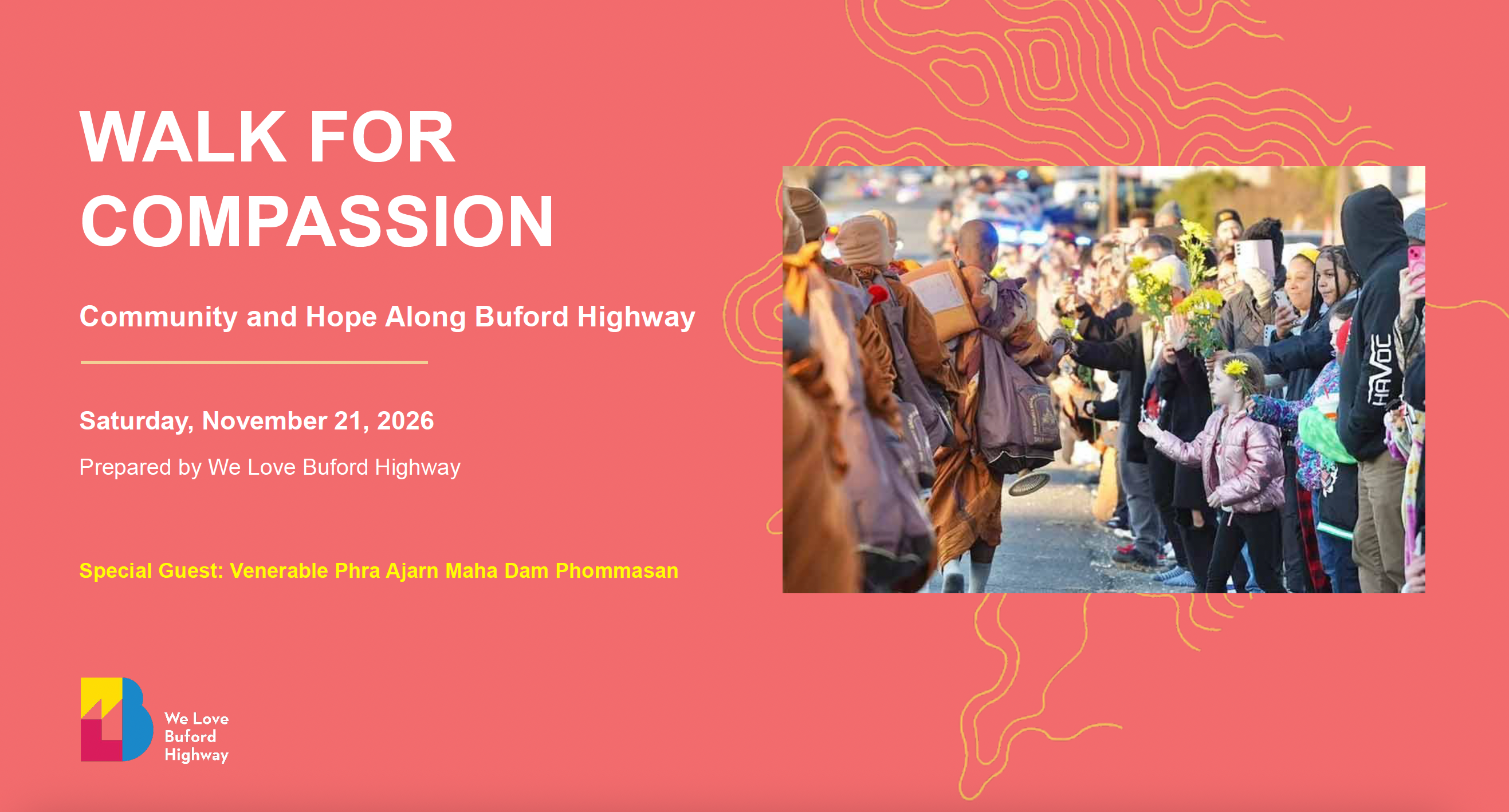Walk for Compassion: Community and Hope Along Buford Highway