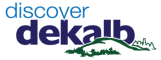 Discover DeKalb Convention & Visitors Bureau logo